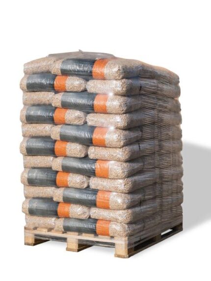 HS Timber Holz Pellets Sackware 15kg Sack 66 Sack Palette deutsche Herstellung